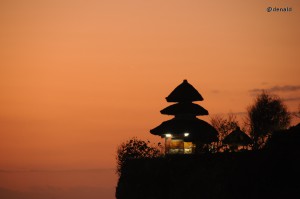 Sunset di Uluwatu