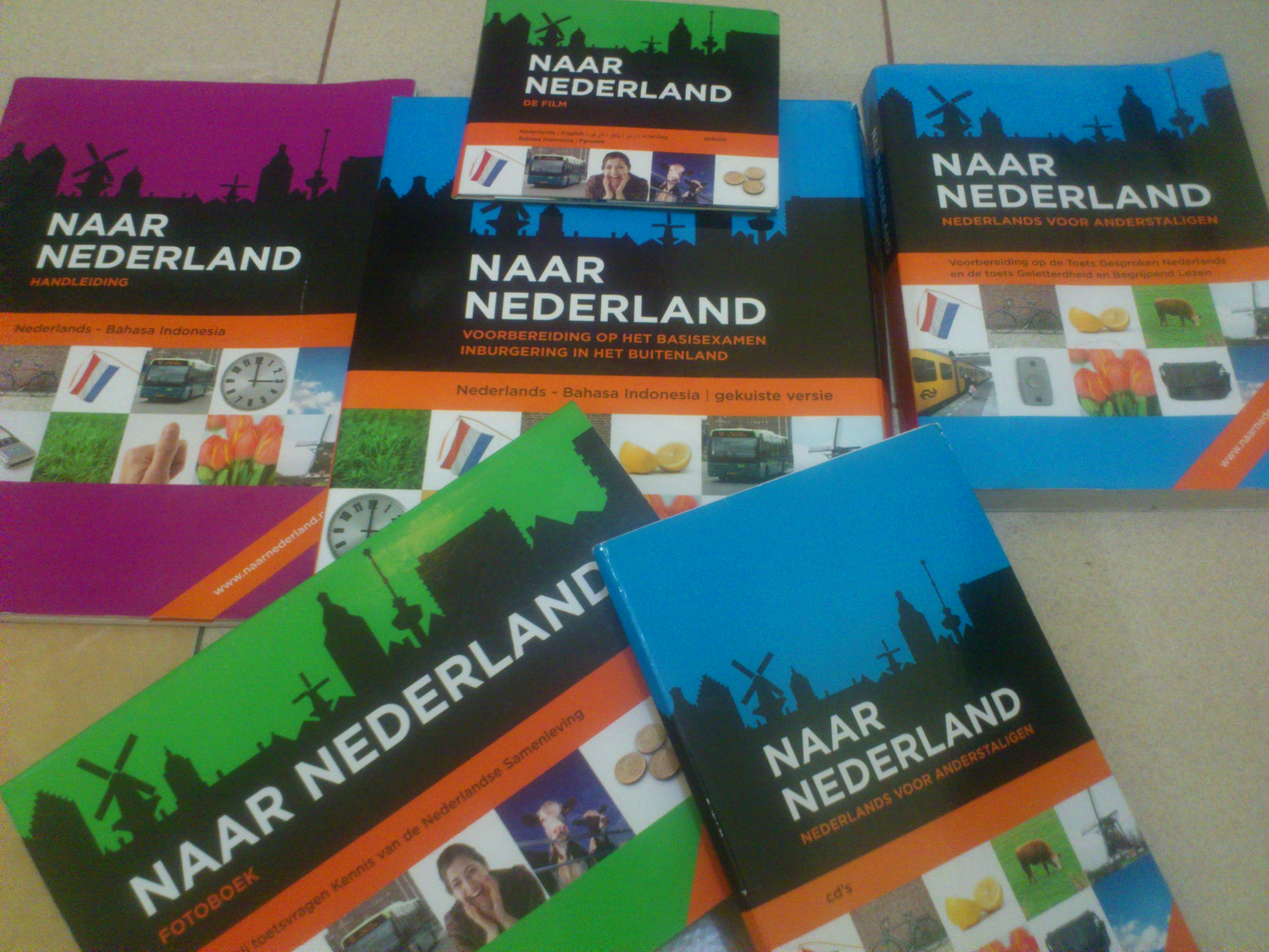 Paket Naar Nederland