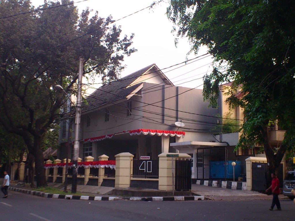 Jalan Surabaya No. 40