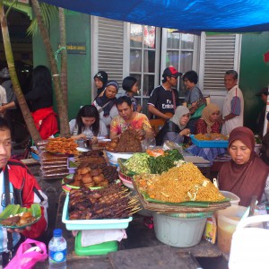 Pecel didepan Pasar Beringharjo. Kalau melihat foto ini selalu kangen kota Jogjakarta.