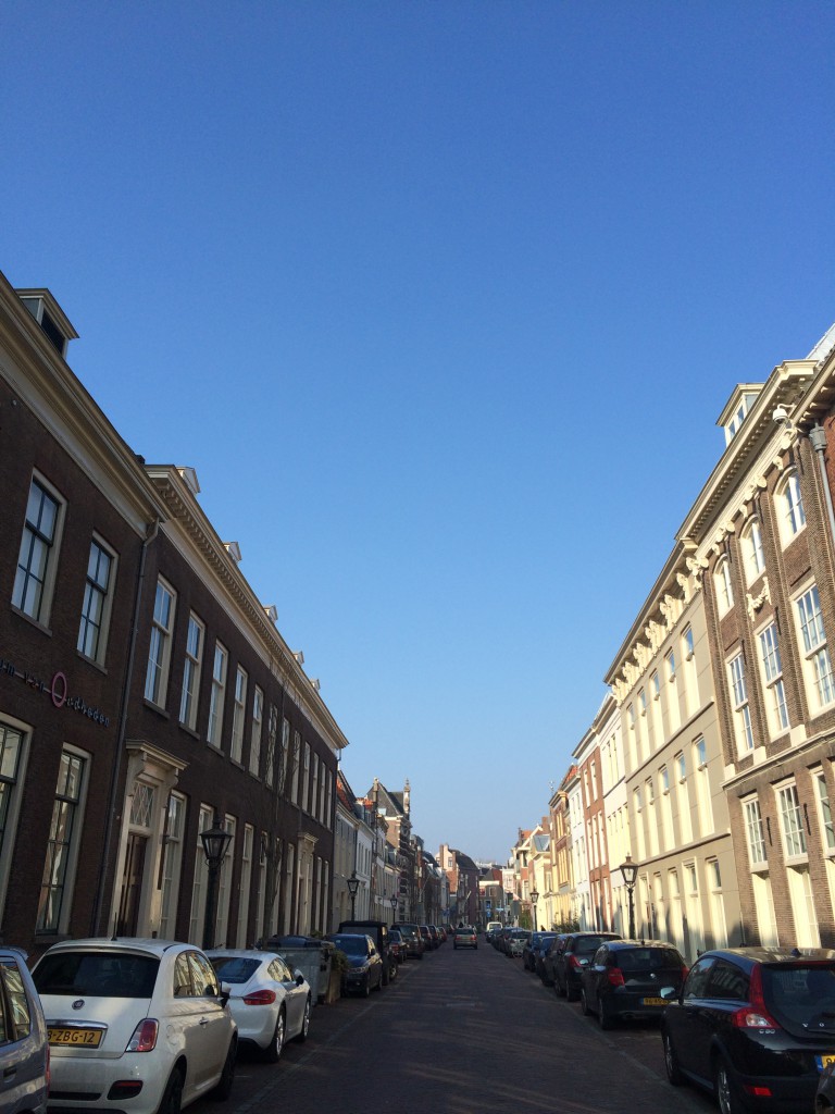 Bangunan sebelah kiri Rijksmuseum van Oudheden