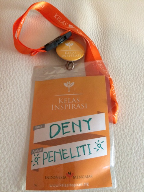 Saya bawa serta ke Belanda. Kenangan yang tidak akan terlupa