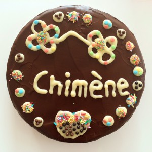 Kue ulang tahun pertama