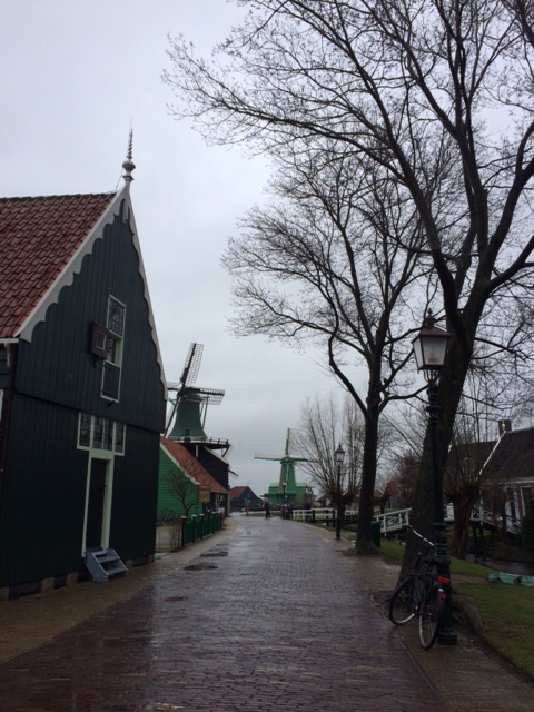 Rumah-rumah asli Belanda