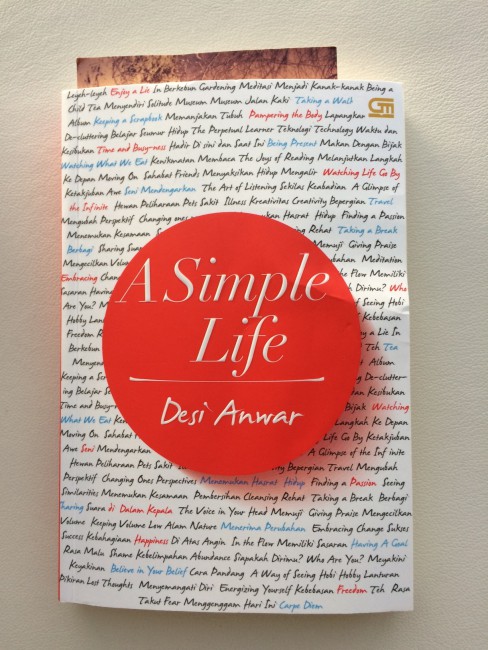A Simple Life by Desi Anwar