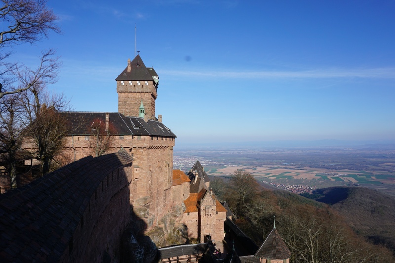 Kastil Haut-Kounigsbourg