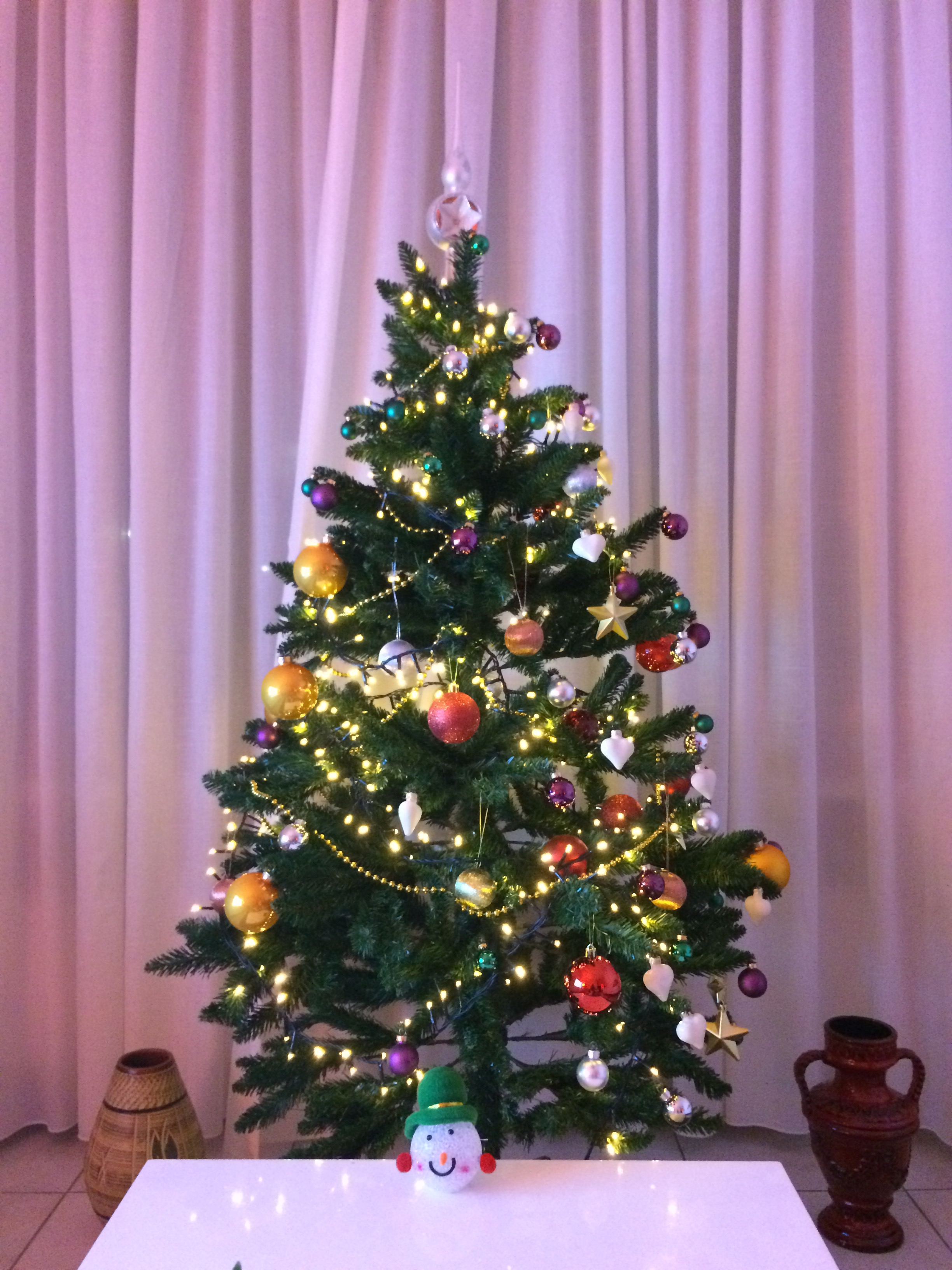Pohon Natal di rumah *muncul lagi😅