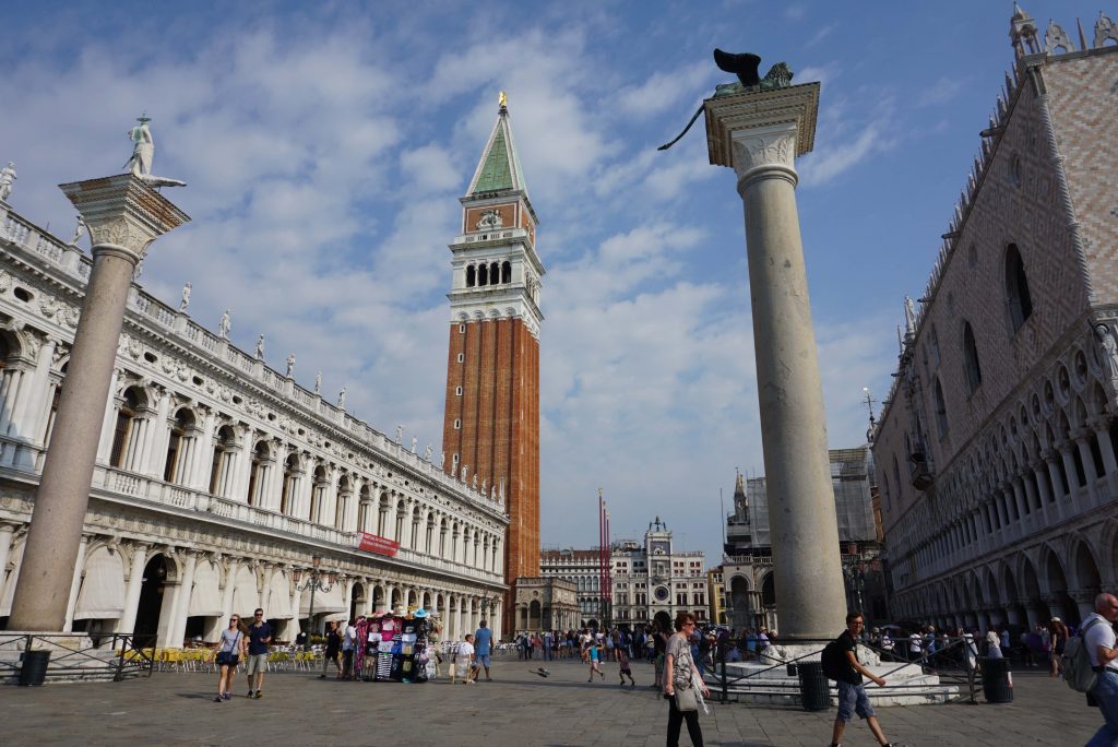 St. Mark's Square, Venezia