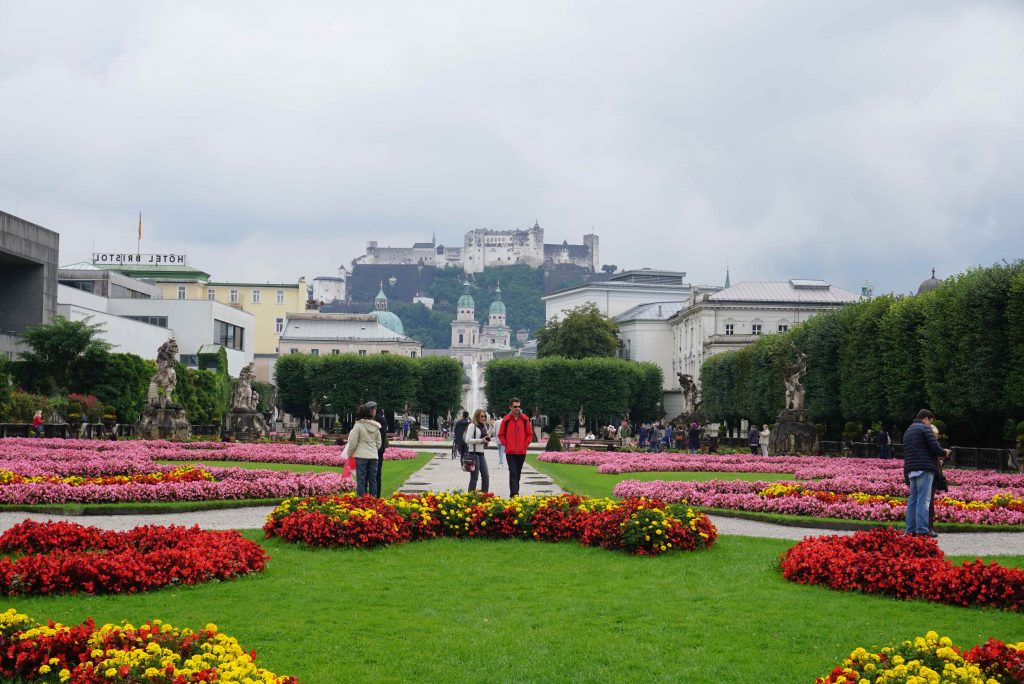 Schloss Mirabell and Garden - Salzburg