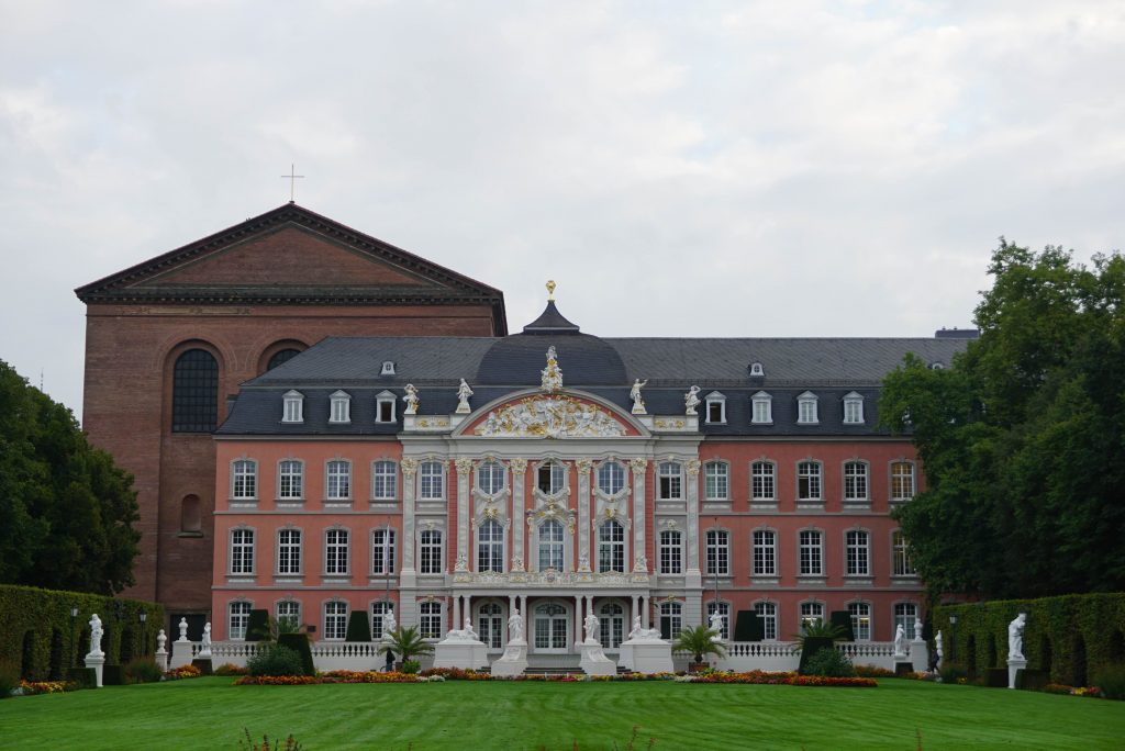 Palace Garden - Trier