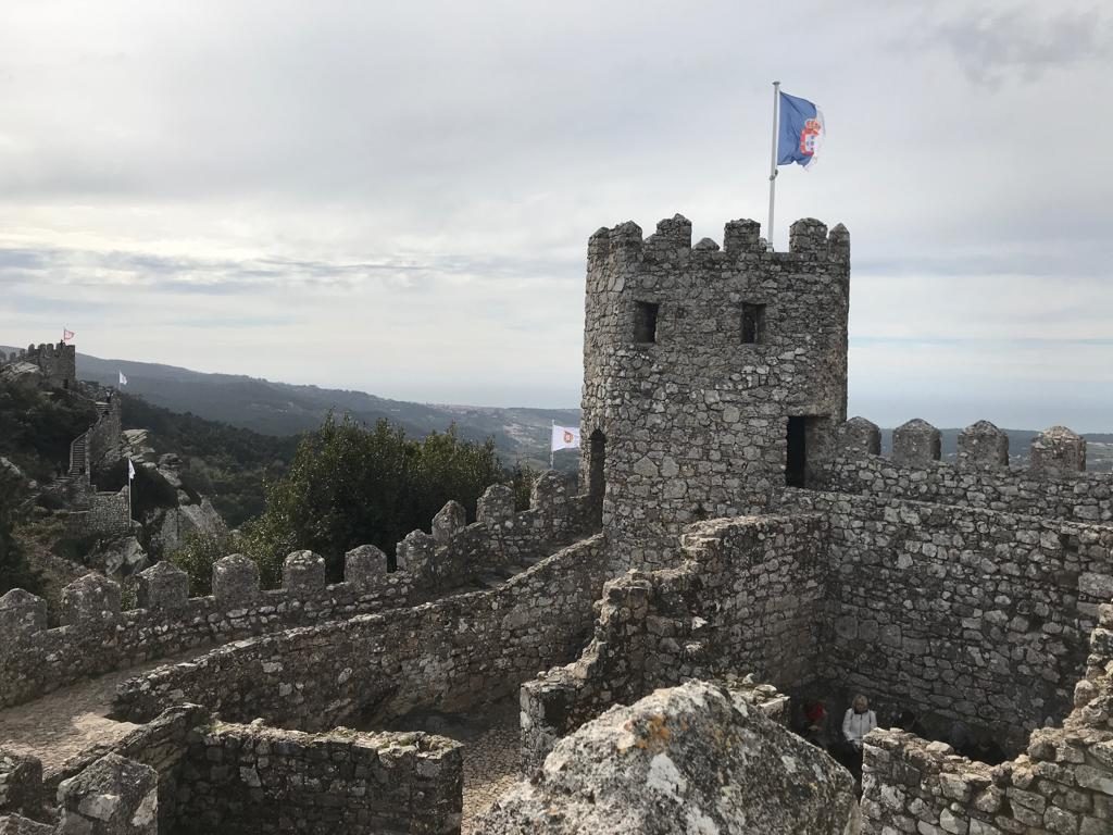 Castle of the Moors di Sintra - Portugal