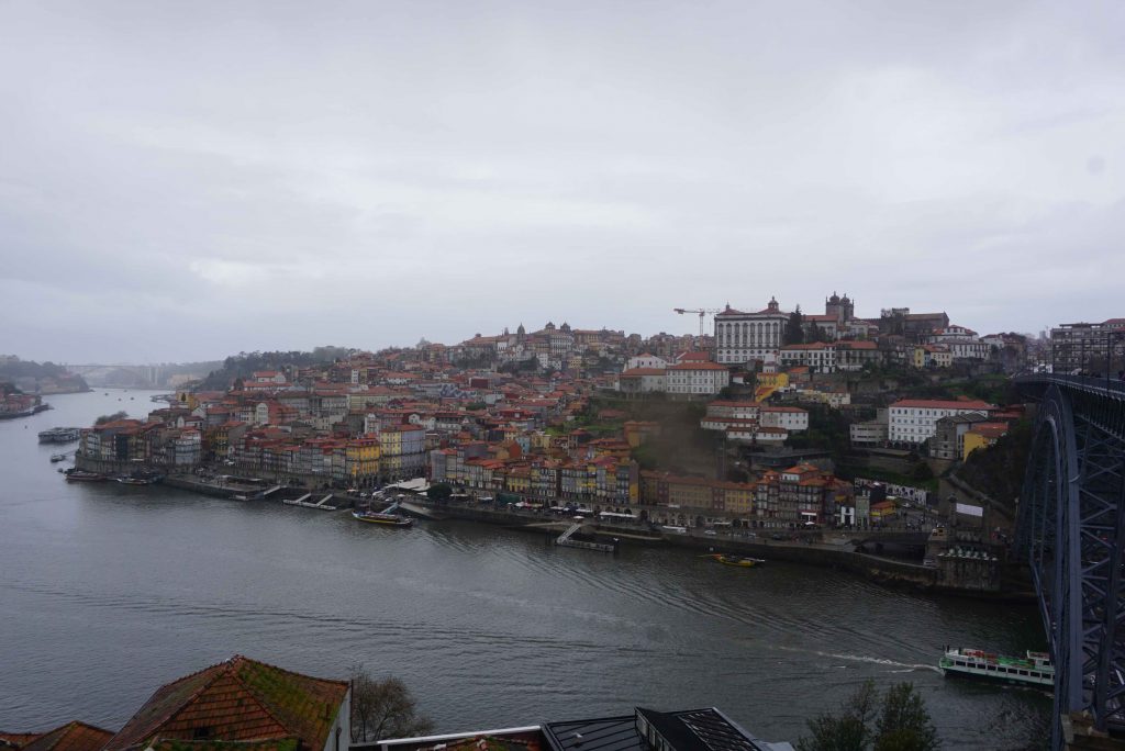 Cais da Ribeira di Porto - Portugal