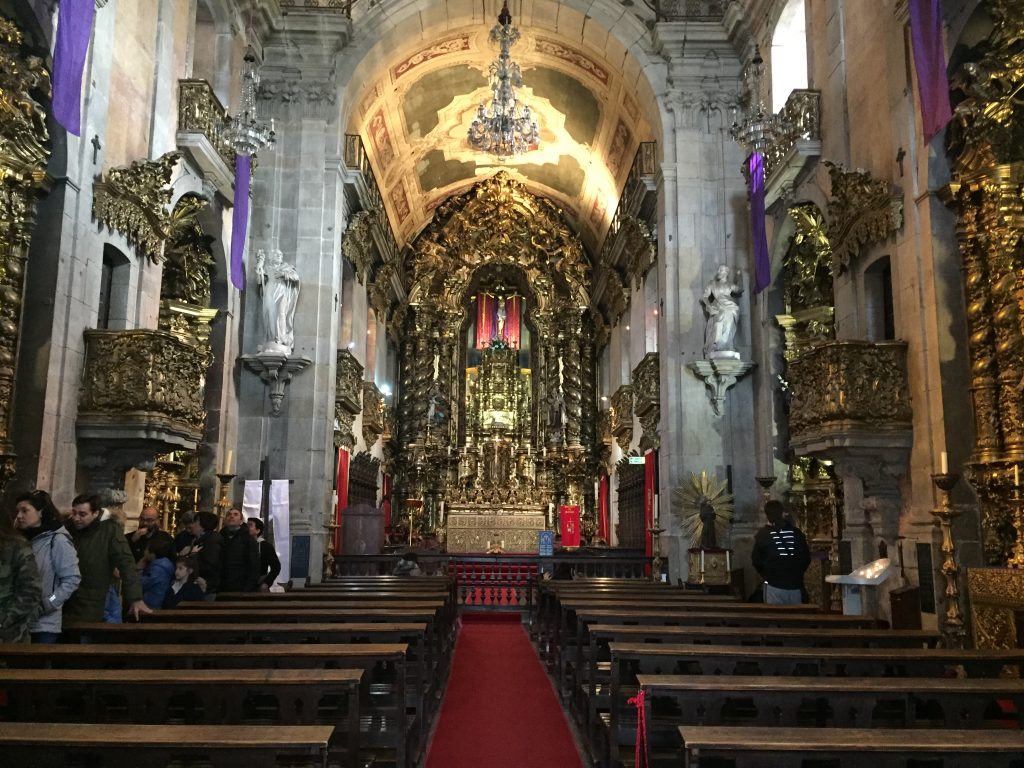 Igreja Do Carmo di Porto - Portugal