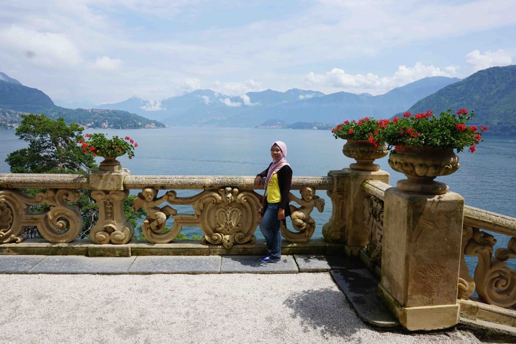 Villa Balbianello - Lake Como - Italy (Saat badan 15kg yang lalu :D)
