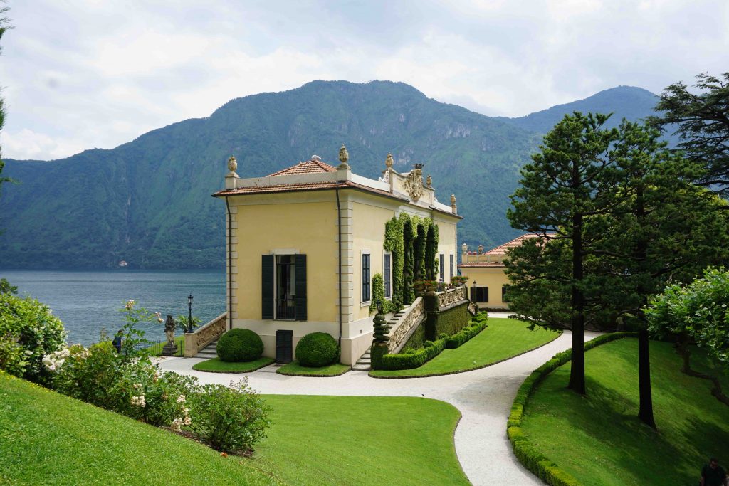 Villa Balbianello - Lake Como - Italy 