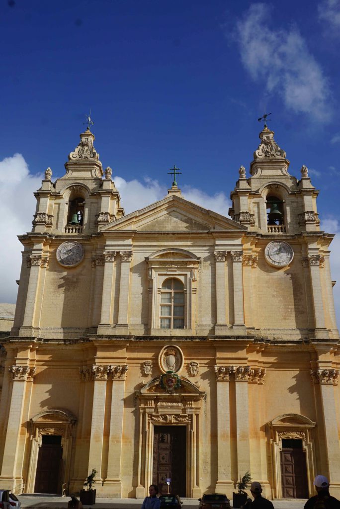Cathedral of Saint Paul - Mdina - Malta