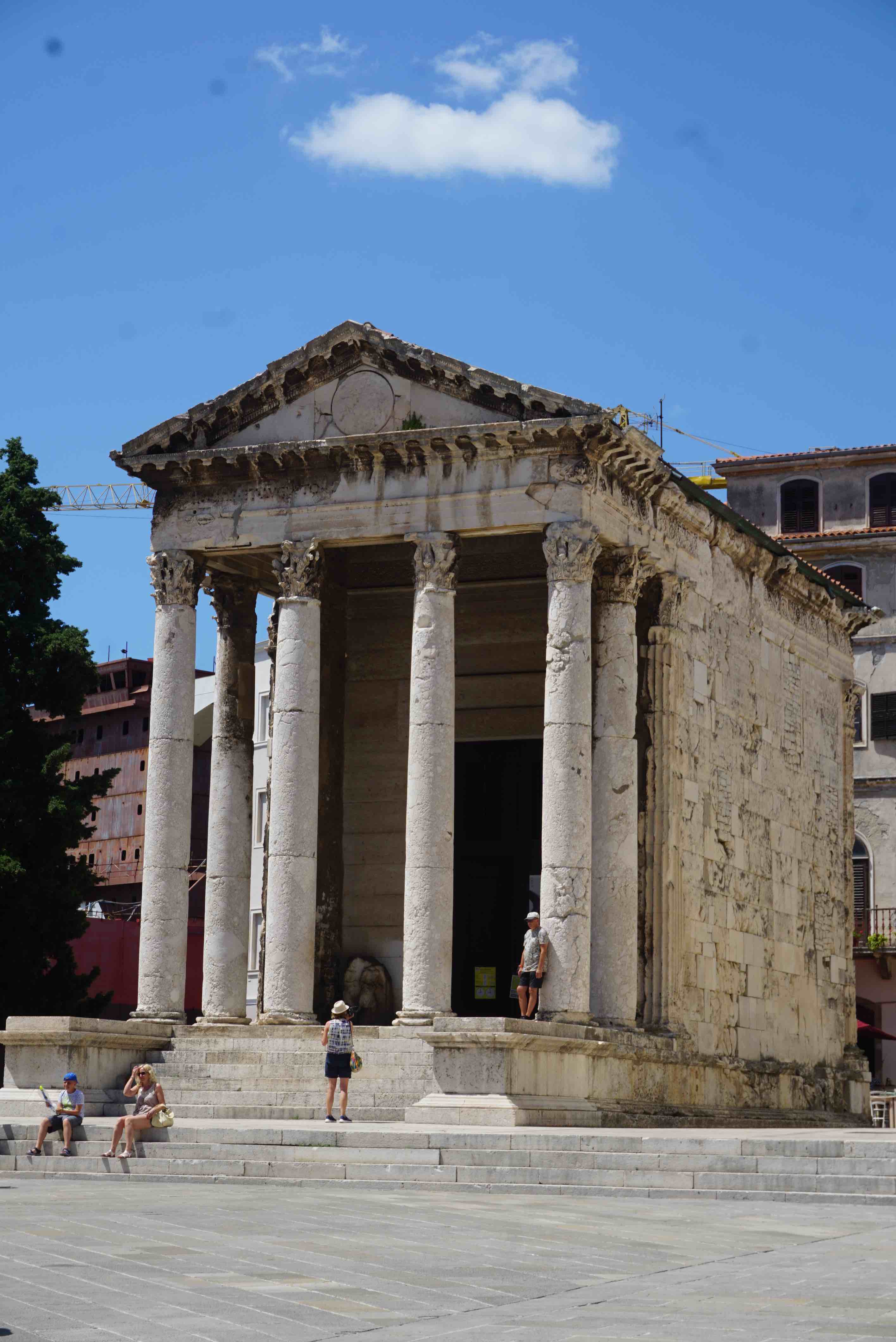 Temple of Augustus - Pula - Kroasia