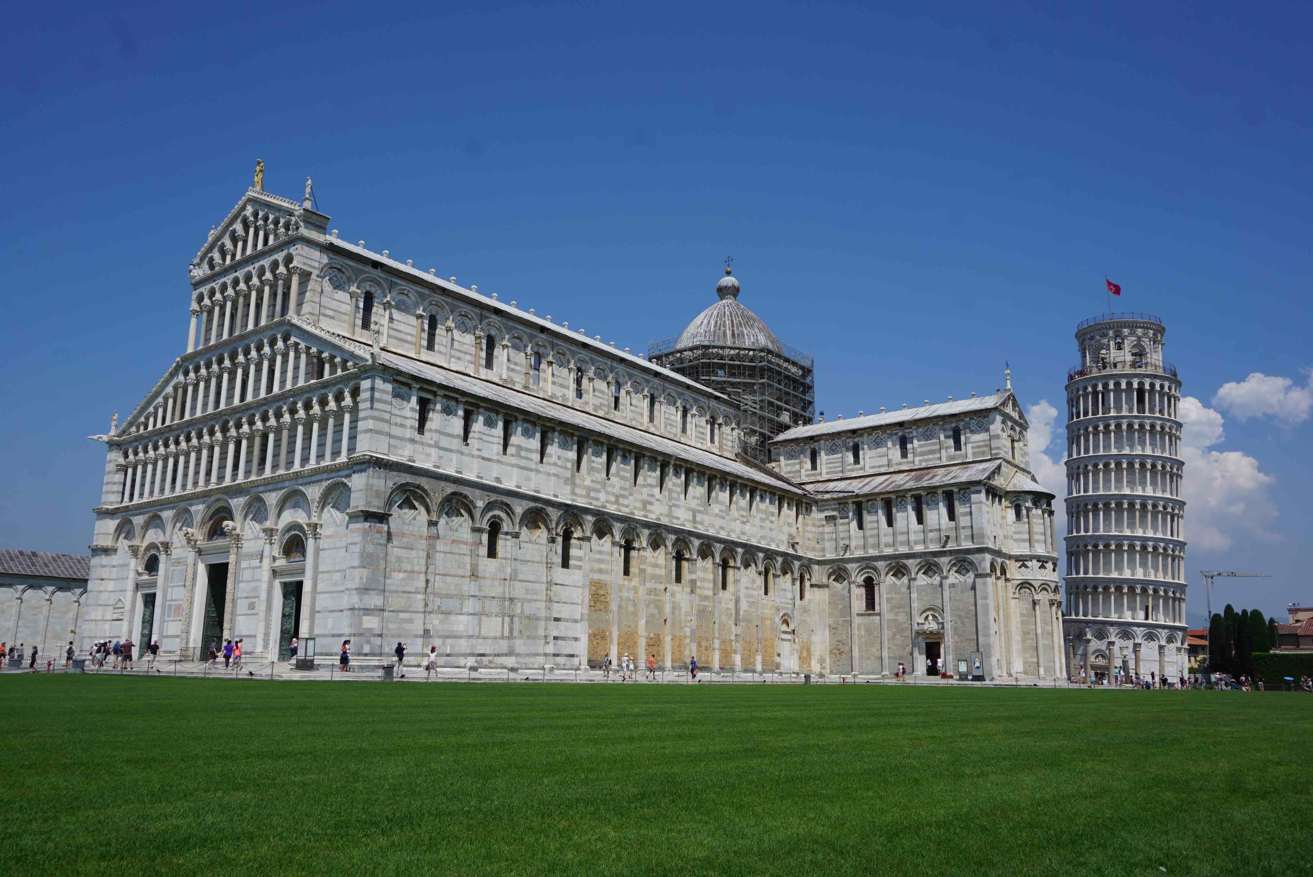 Cathedral Santa Maria Assunta, Menara Pisa - PIsa - Italia
