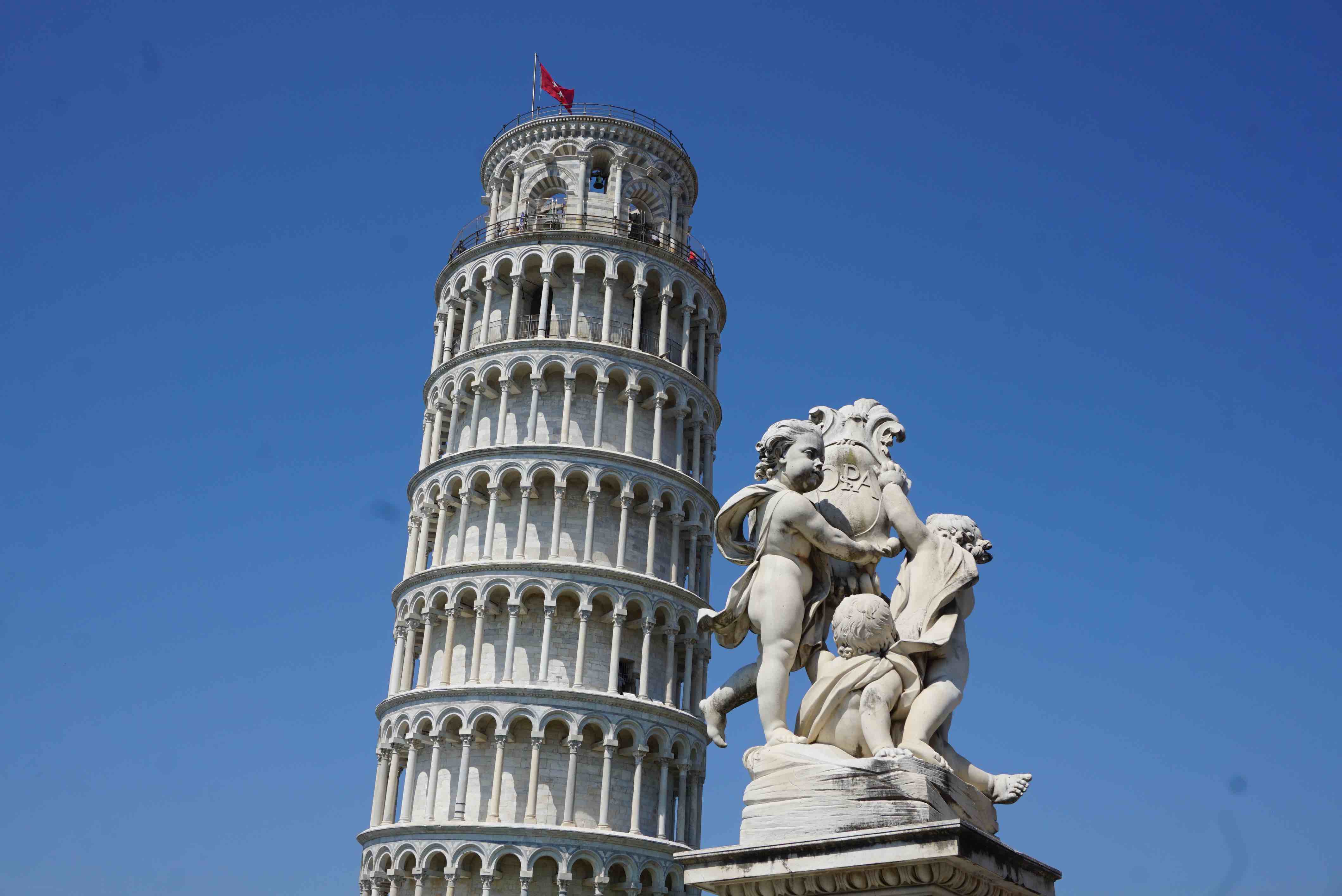 Menara PIsa - PIsa - ITalia