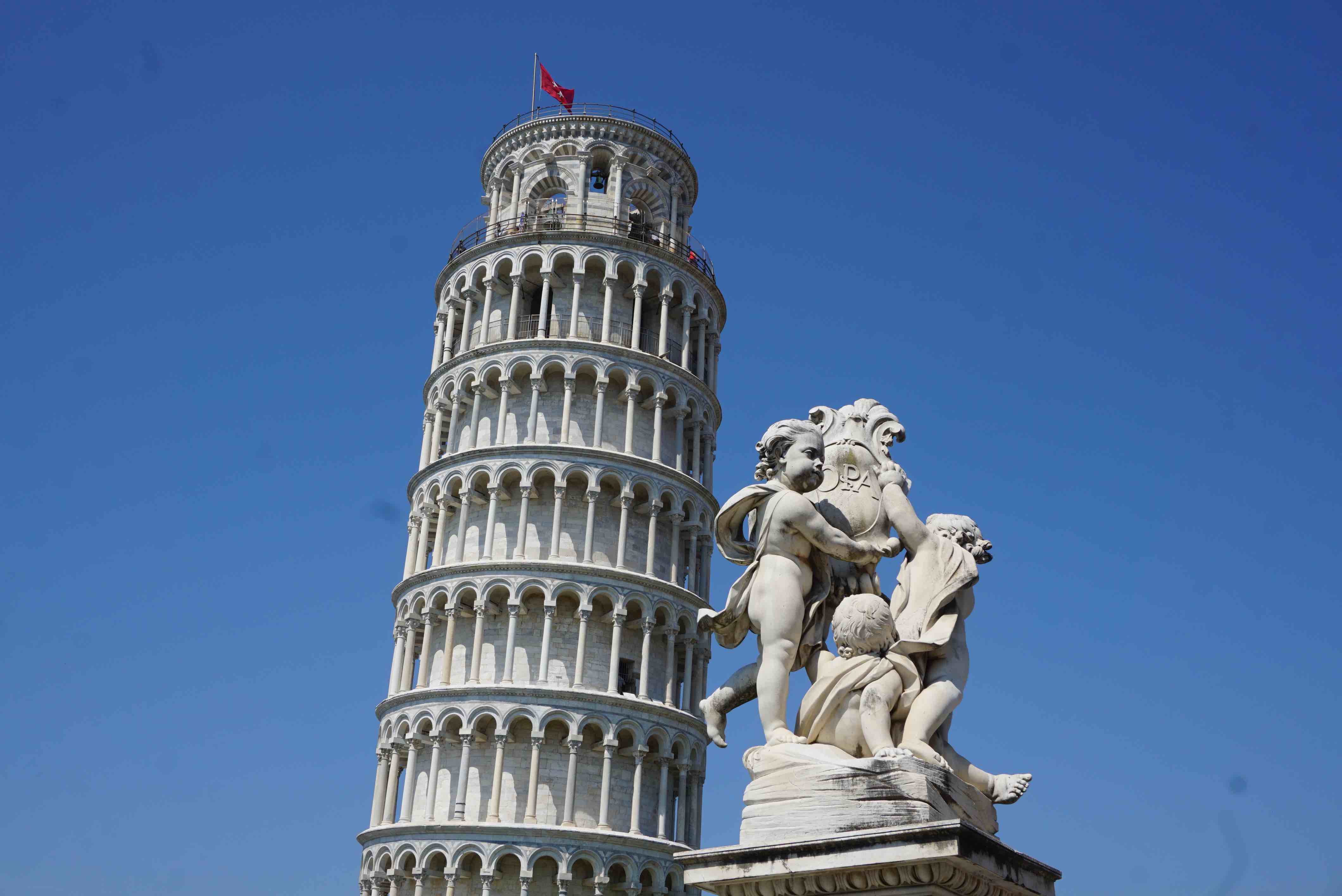 Cuanto se inclina la torre de pisa al año