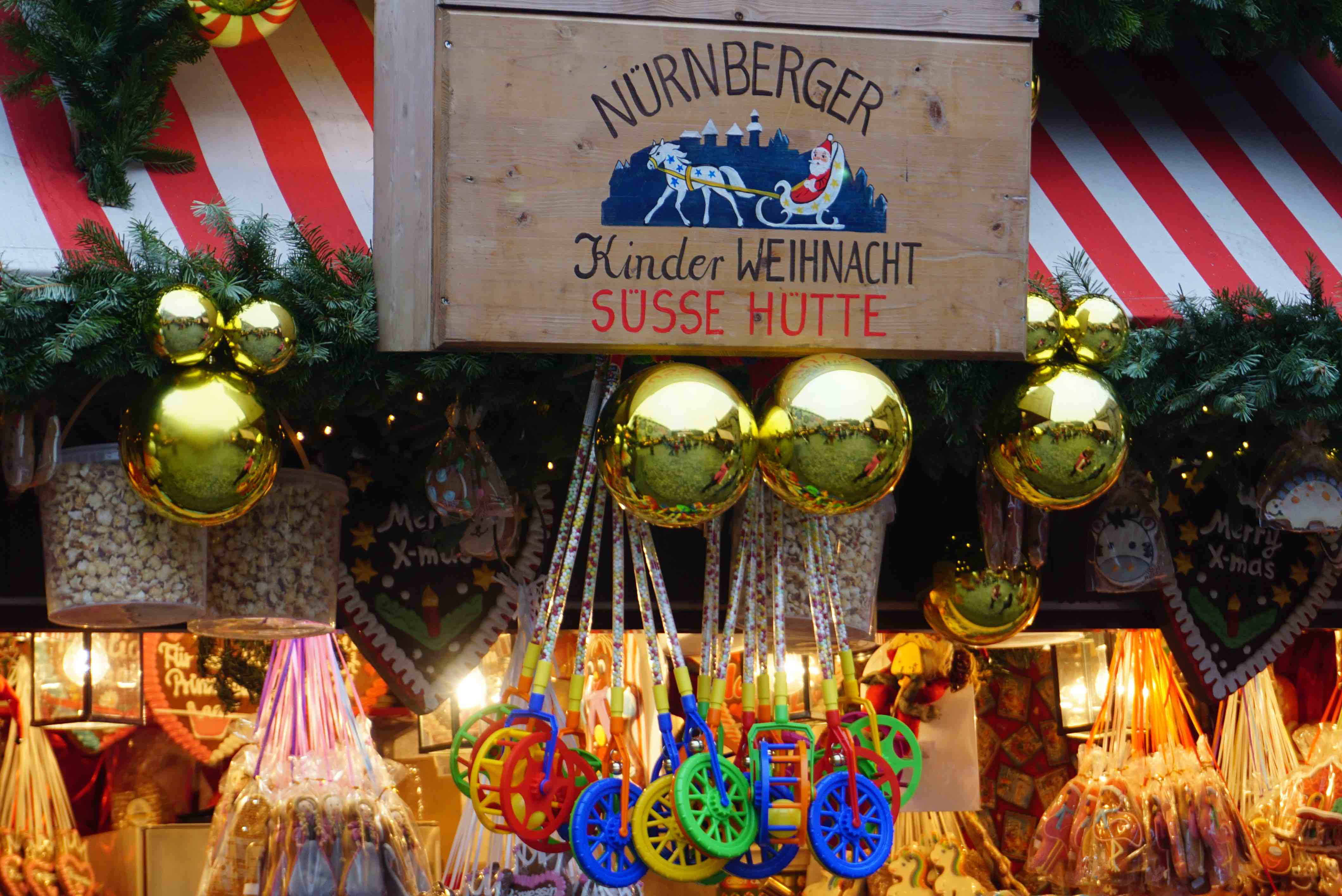 Nürnberg Kinderweihnachtsmarkt