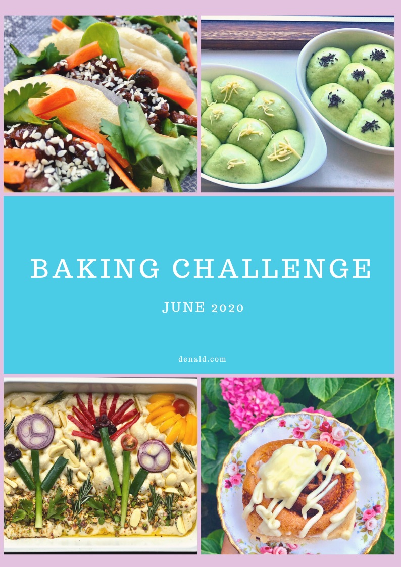 Baking Challenge June 2020