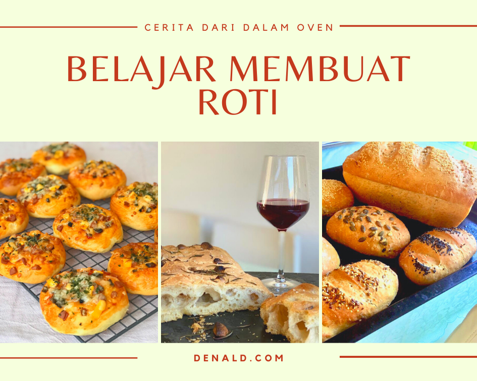 Belajar Membuat Roti