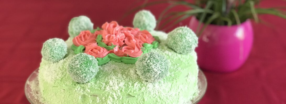 Klepon Cake