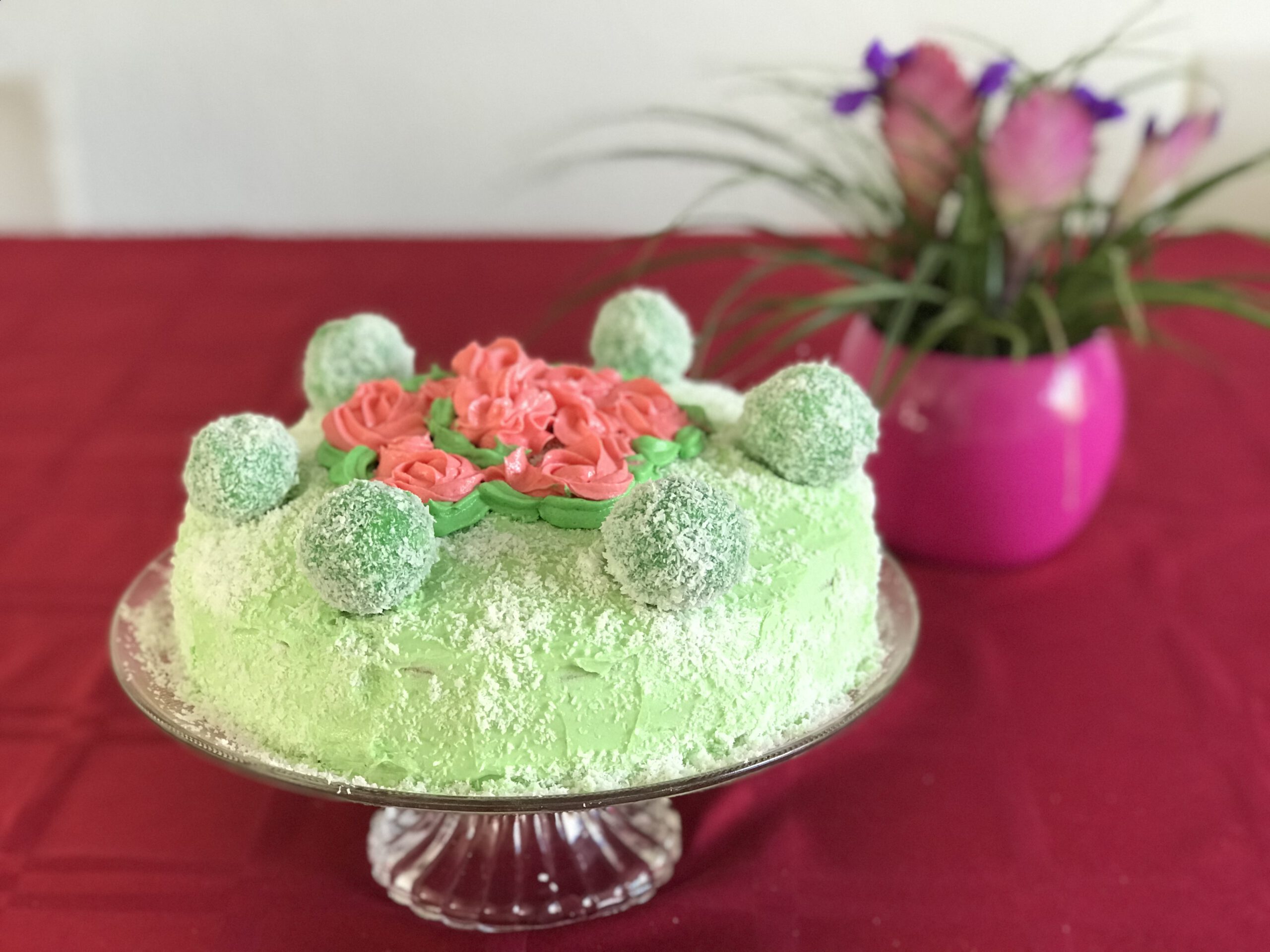 Klepon Cake