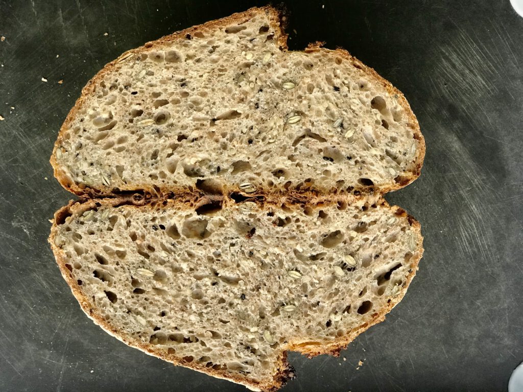 Sourdough Rustic Bread with Multigrain