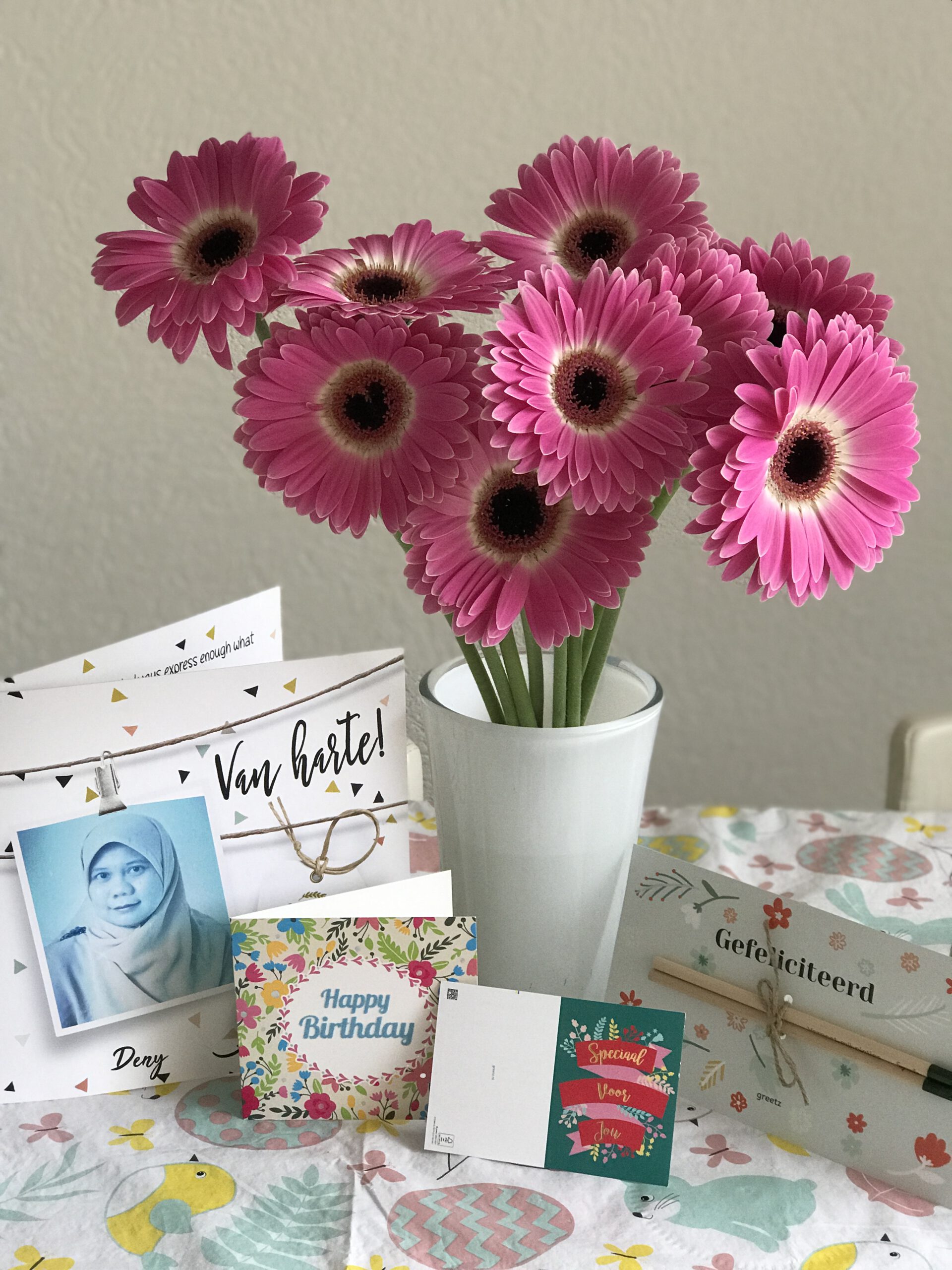 Perhatian yang saya dapatkan saat pertambahan usia tahun ini