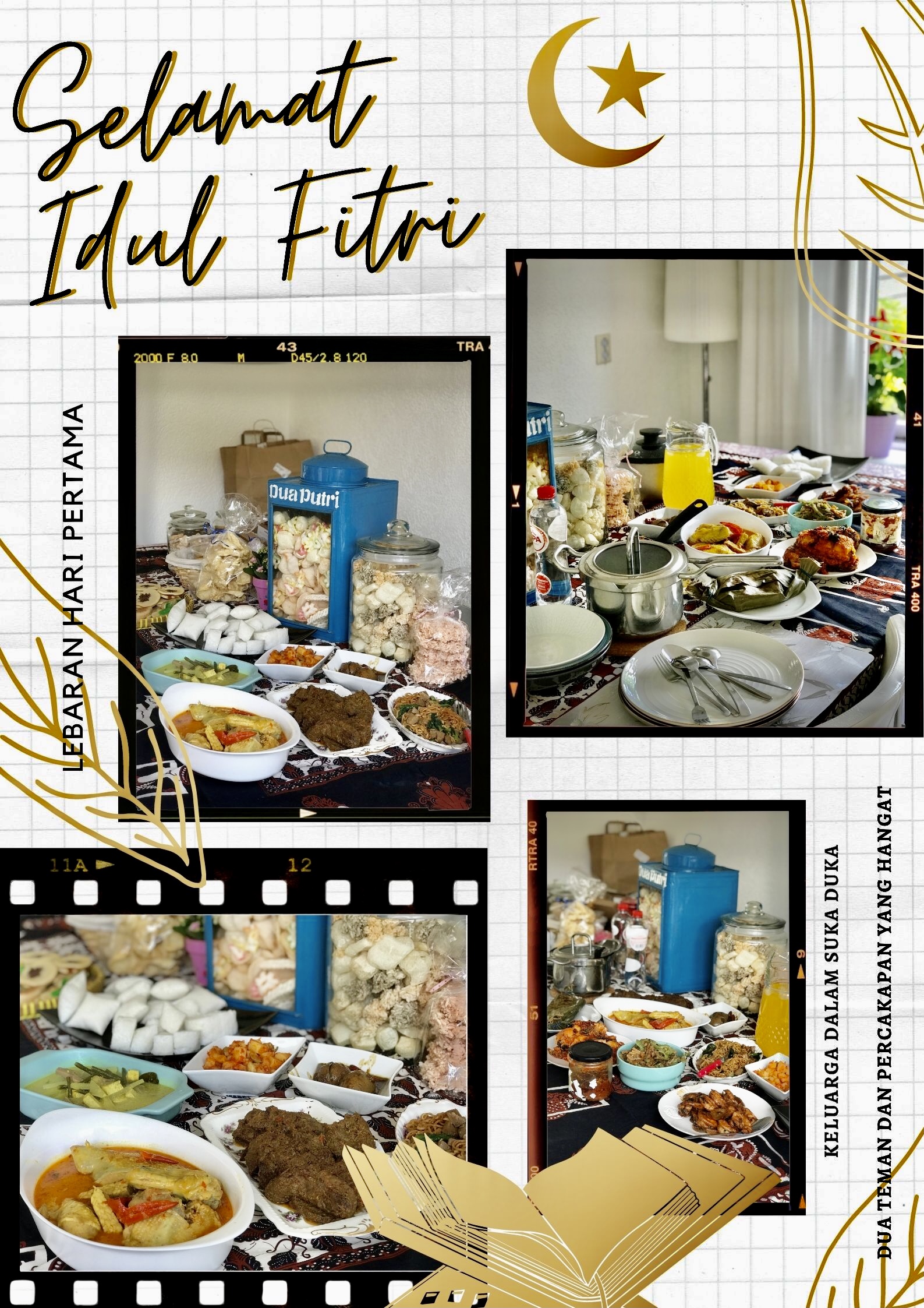 Hidangan lebaran 2021