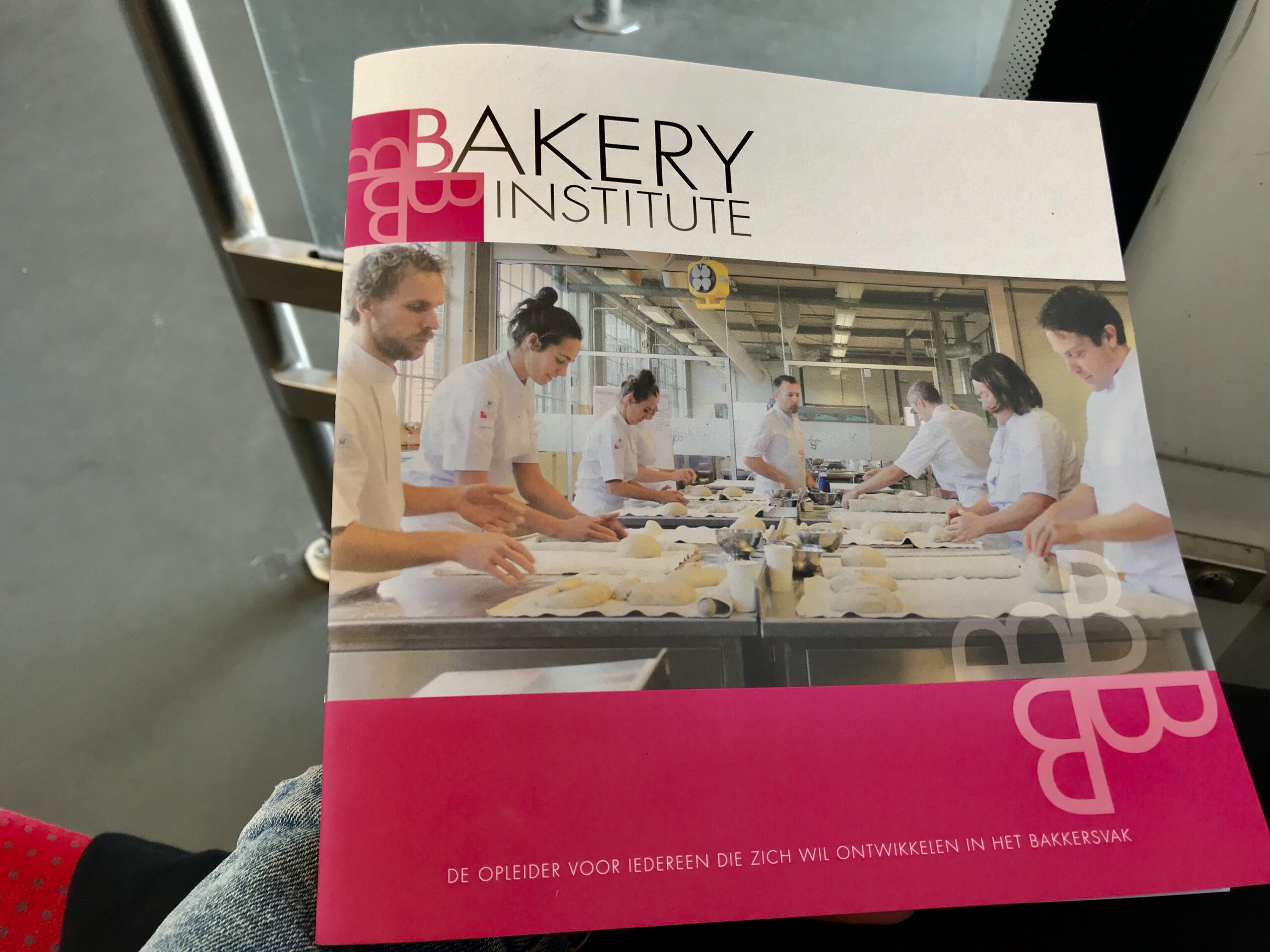 Perjalanan selanjutnya di Bakery Institute