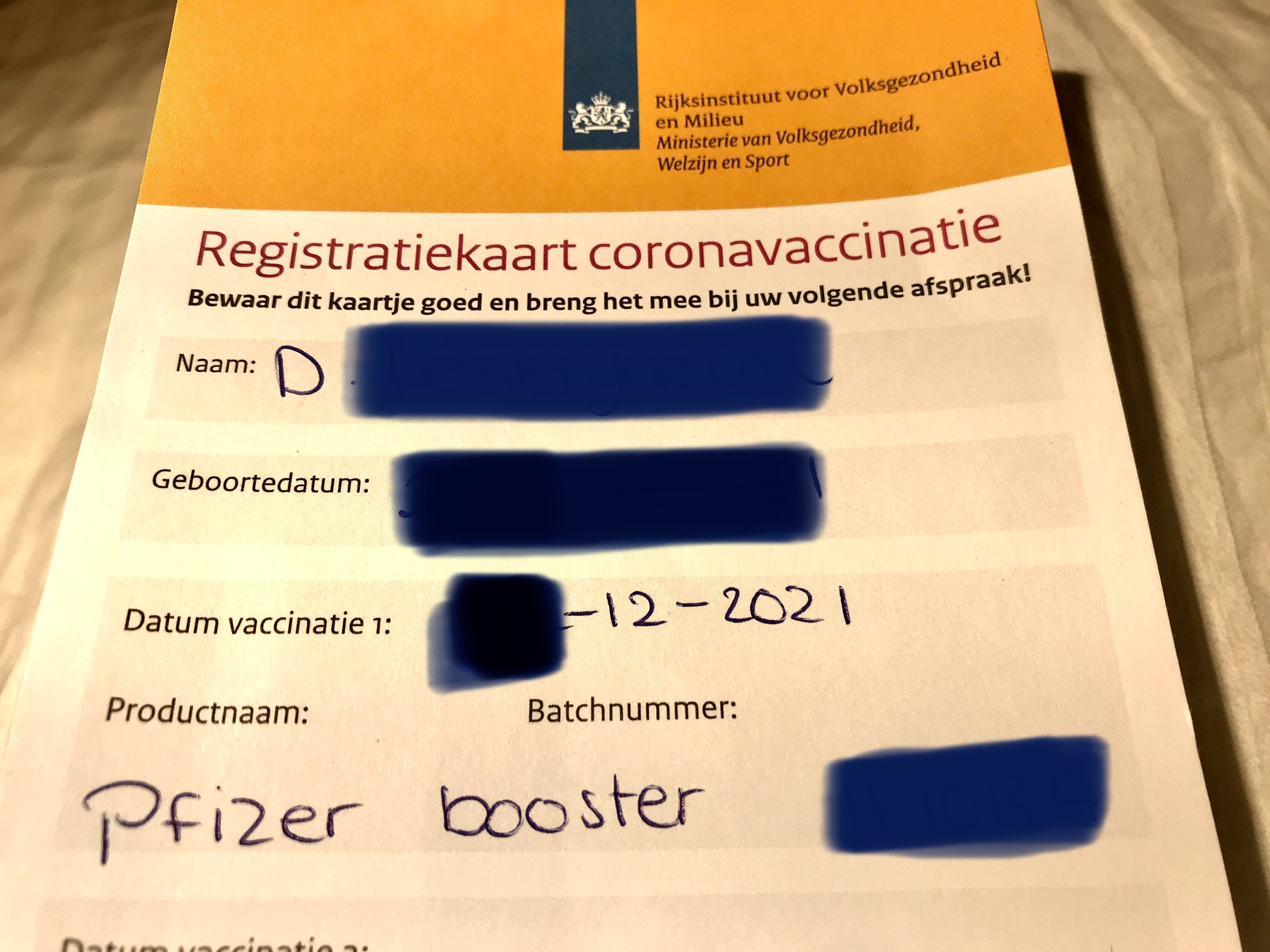 Vaksin Ketiga (booster)