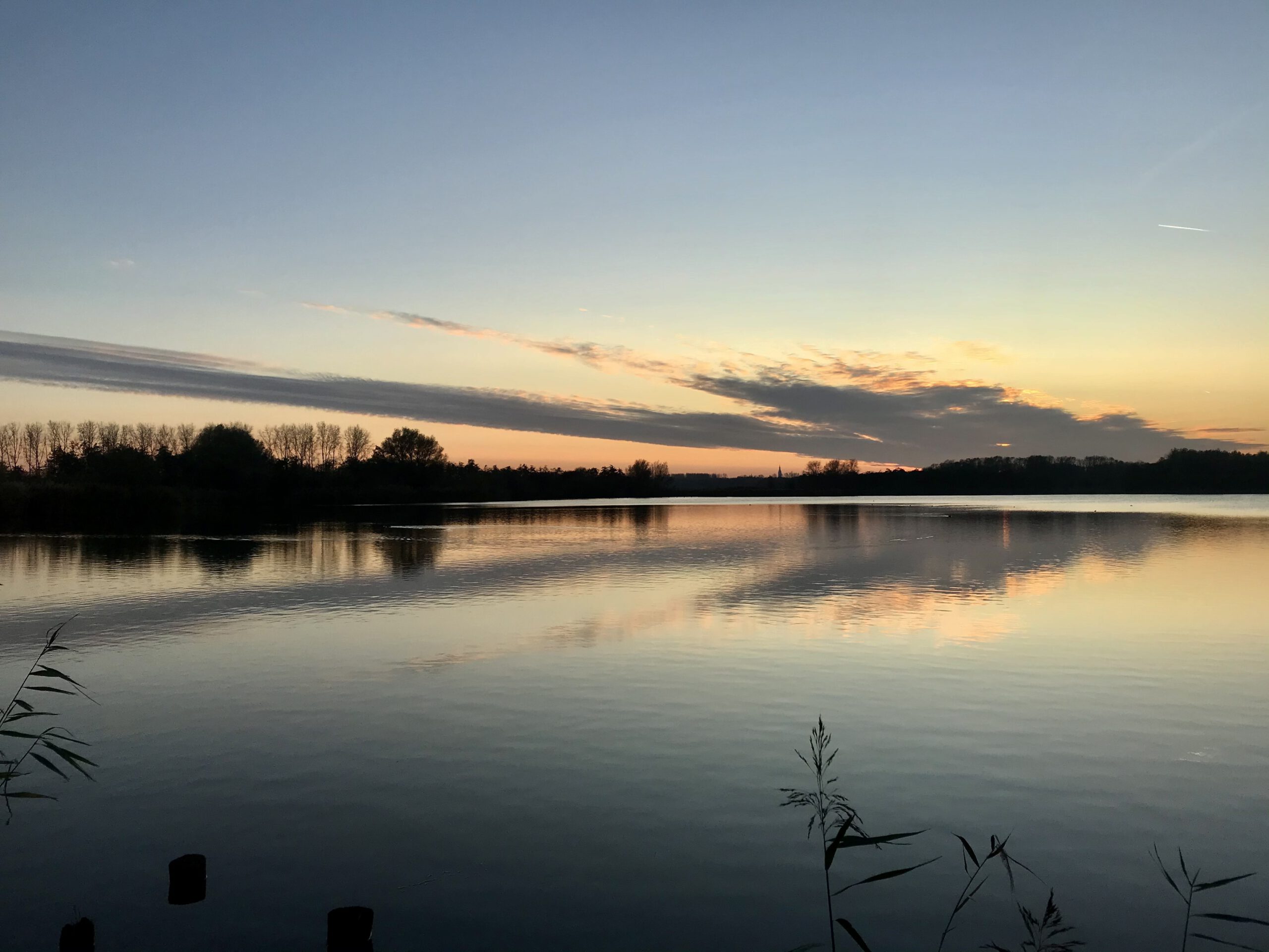 Danau di kampung sini