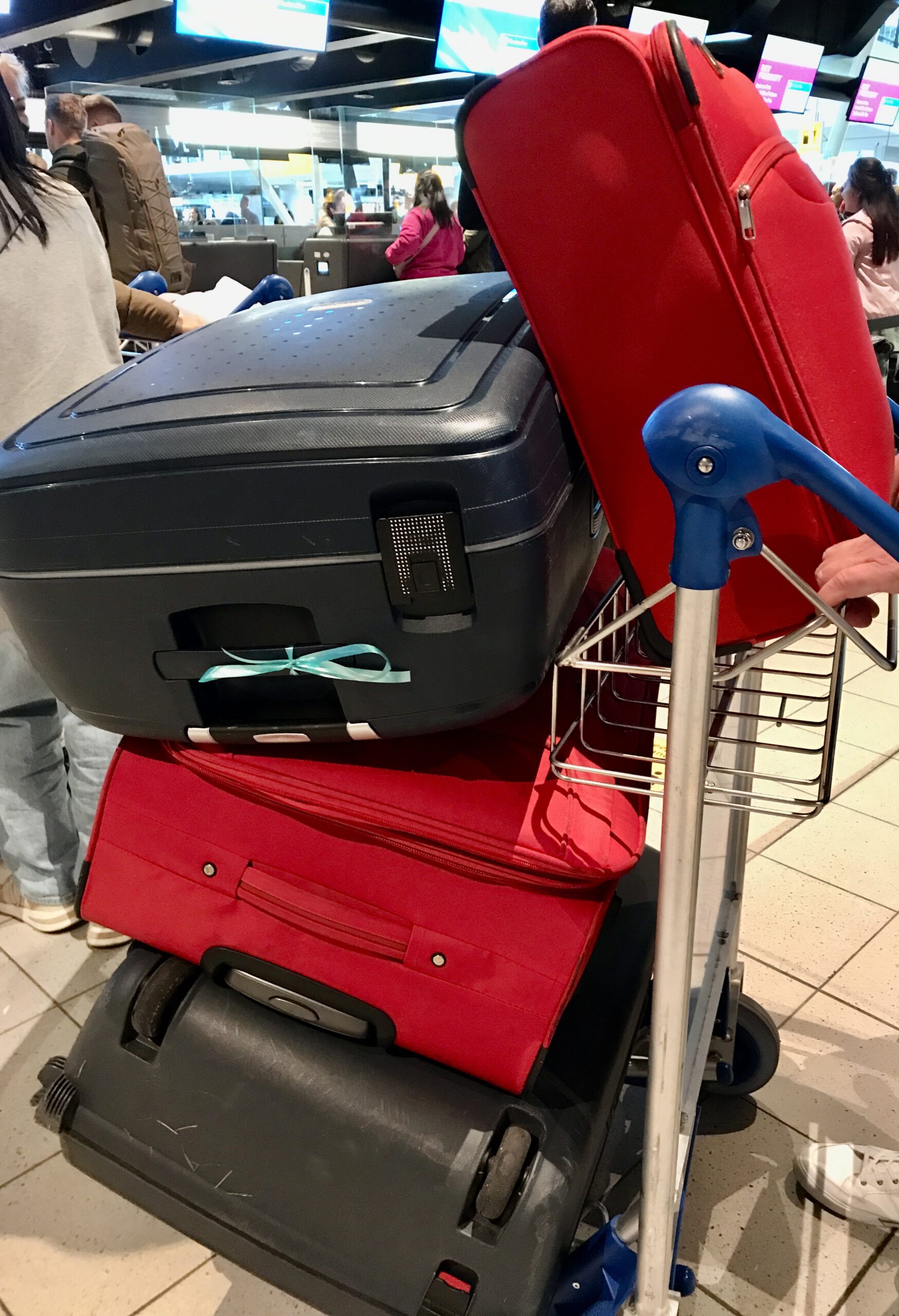 Koper yang dibawa saat mudik pertama kali