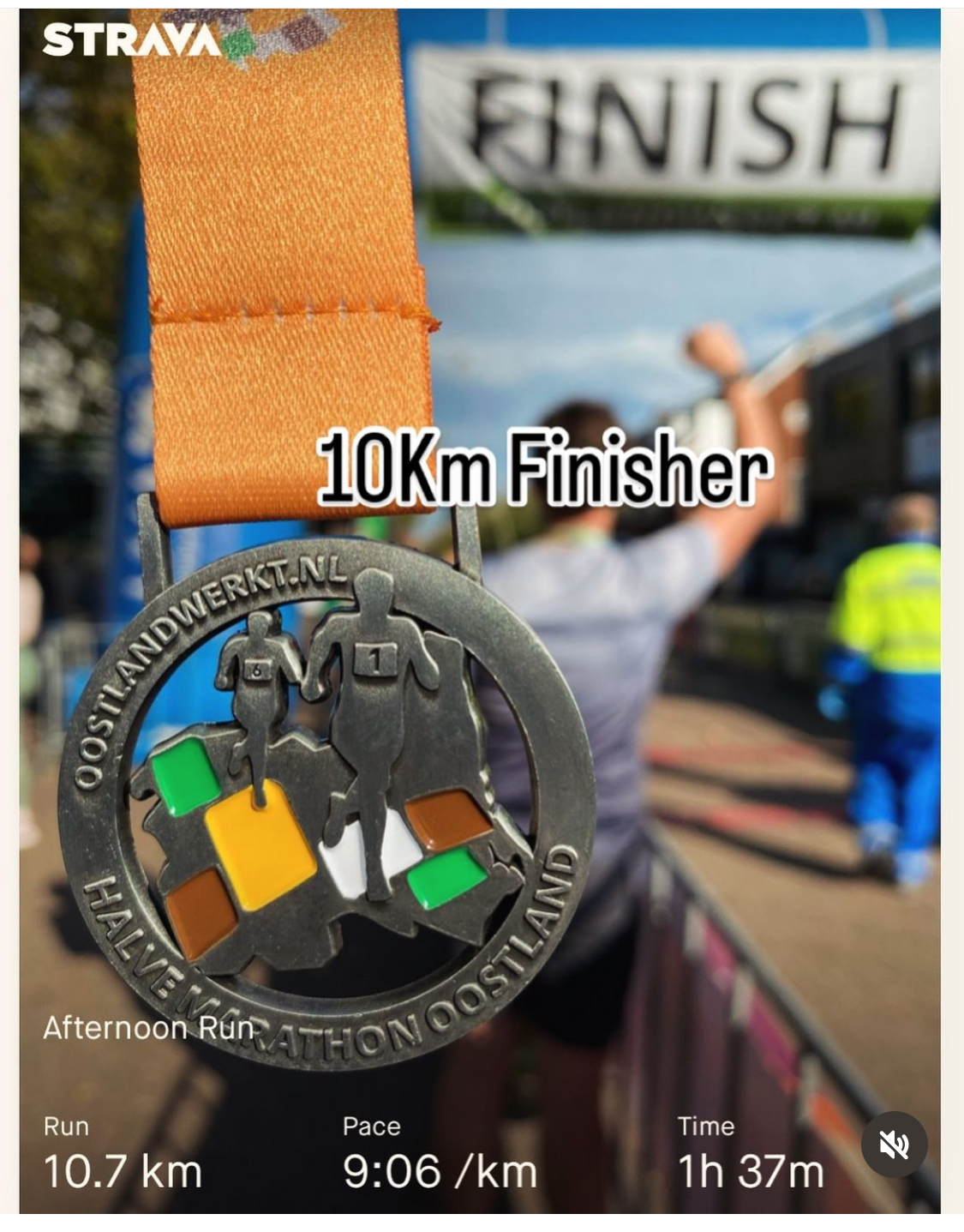 10km Finisher
