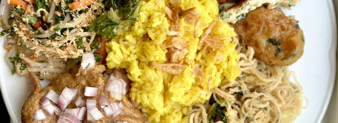 NASI KUNING ULANG TAHUN