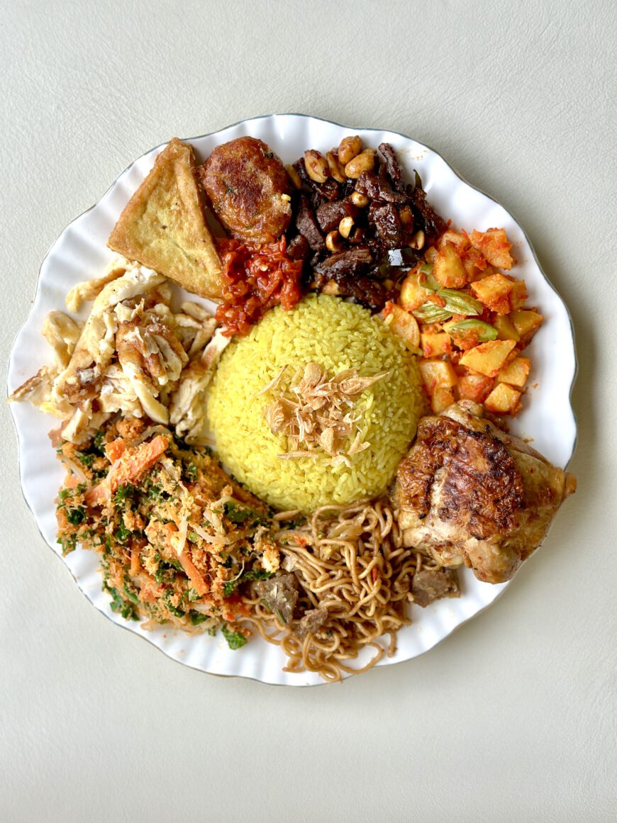 Nasi Kuning Tahun Baru 2026