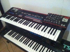 This is my JX-3P with some nasty sound problem :(