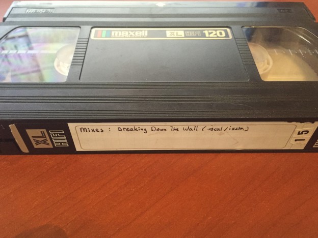 Mixing to VHS HiFi tape