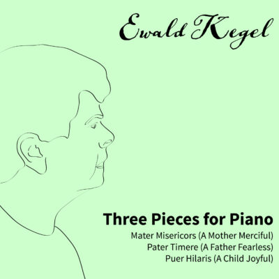 Three Songs for Piano (EP, August 2022)