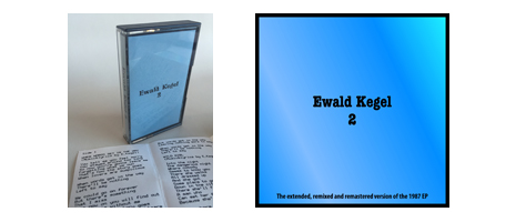 New release: “2” the 1987 EP extended, remixed and remastered