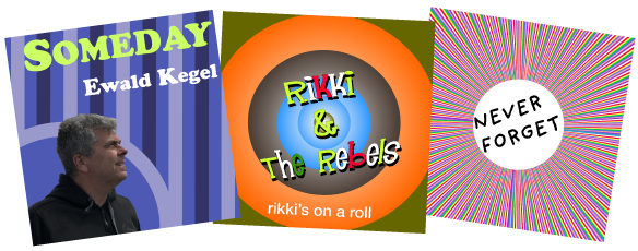 Singles (‘Someday’, ‘Rikki’, ‘Autumn’) Autumn 2021